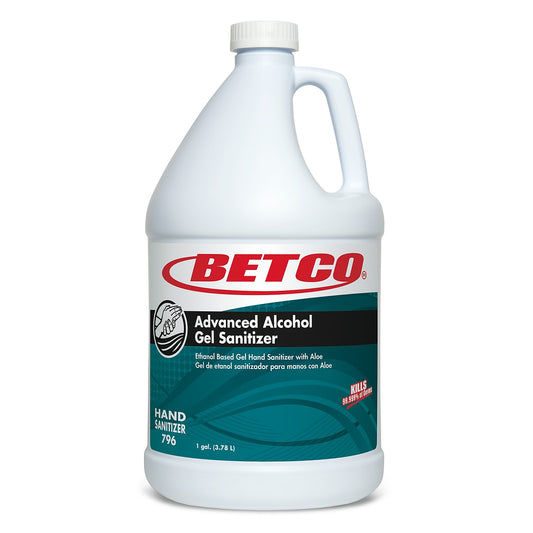 ADVANCED ALCOHOL GEL SANITIZER / WITH ALOE / 1 GAL. (4/CS)