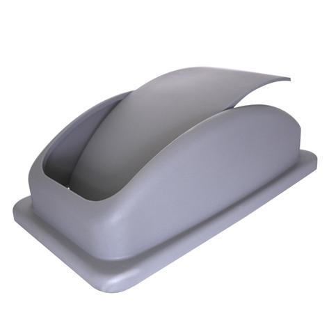 SLIM JIM TRASH CAN LID / GRAY (EACH)