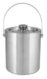 LARGE INSULATED STAINLESS STEEL ICE BUCKET