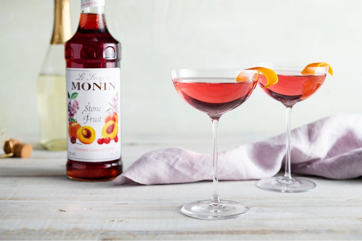 STONE FRUIT / MONIN / 1 LITER / (4/CS)