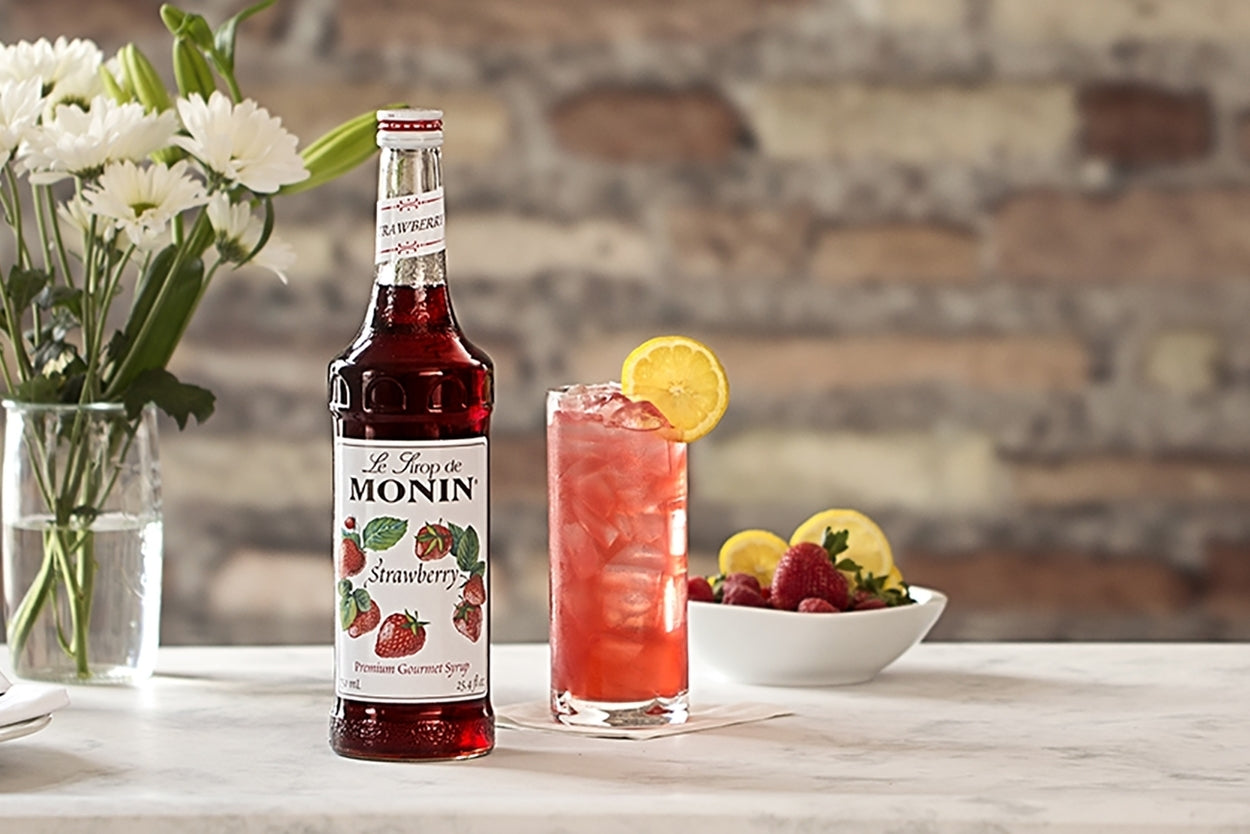 STRAWBERRY / MONIN / 1 LITER / (4/CS)