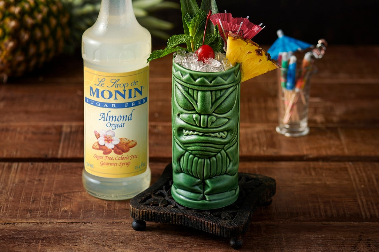 ALMOND SUGAR FREE / MONIN / 1 LITER / (4/CS)