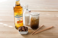 HAZELNUT SUGAR FREE / MONIN / 1 LITER / (4/CS)