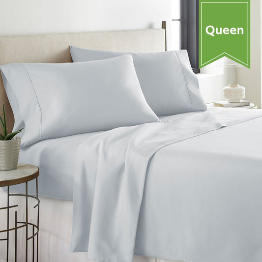 ICON-300 QUEEN FLAT SHEET / 94 X 120 / TWILL WEAVE (DOZEN)