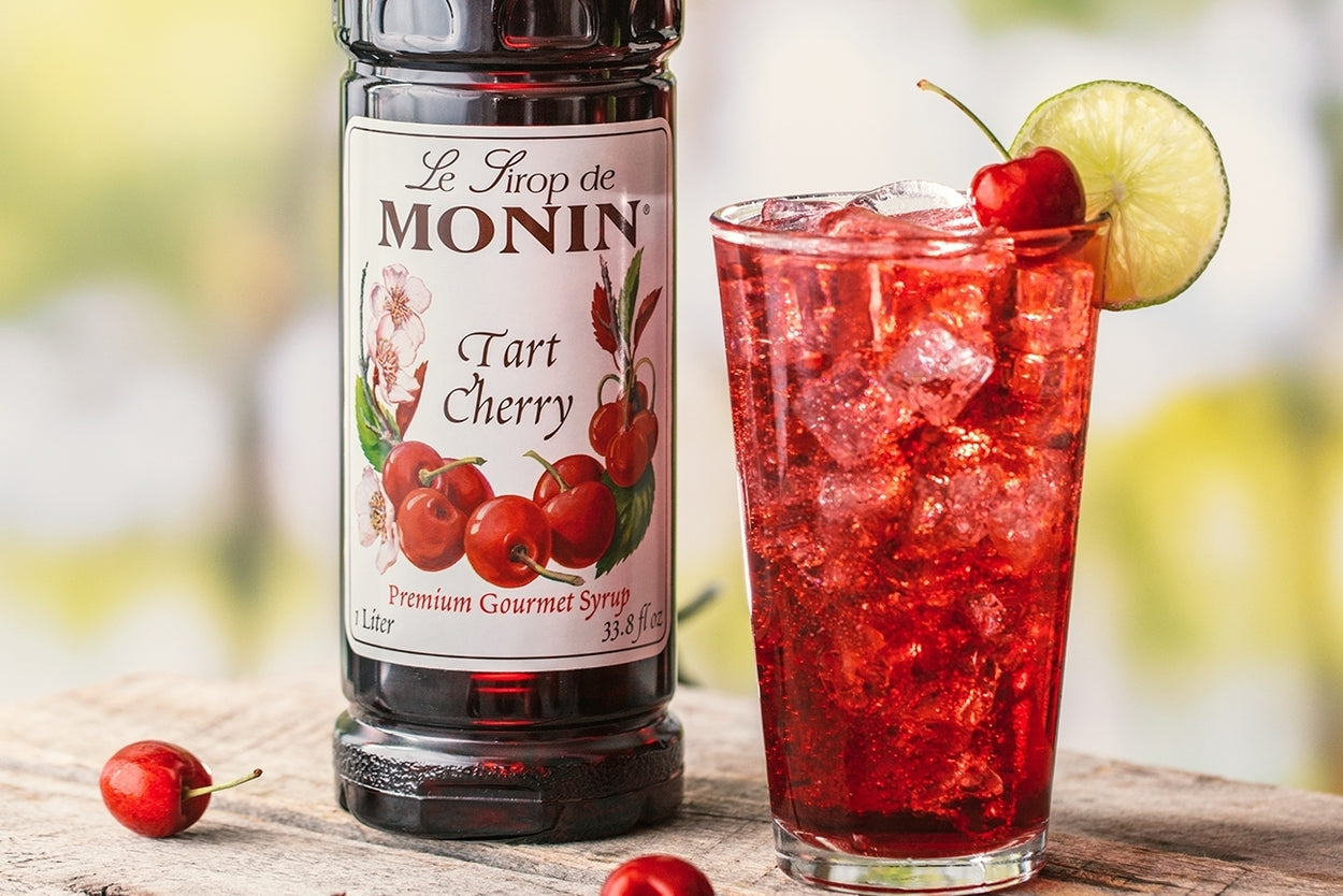 CHERRY, TART / MONIN / 1 LITER / (4/CS)
