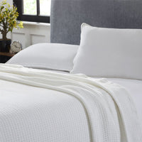 THERMAL BLANKET / FULL/QUEEN / 90 X 90 / 100% COTTON (EACH)