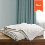 THERMAL BLANKET / KING / 110 X 90 / 100% COTTON (EACH)
