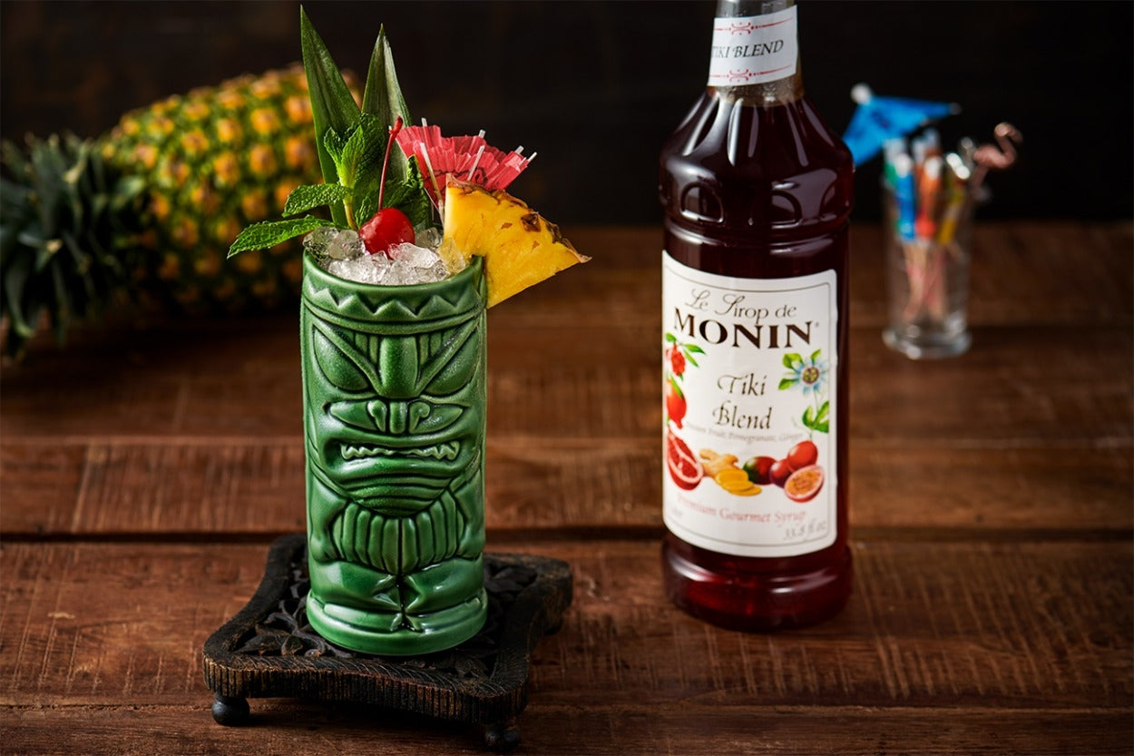 TIKI BLEND / MONIN / 1 LITER / (4/CS)