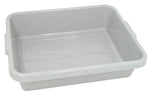 BUS TUB / TOTE BOX, PP, GREY, 16' X 20 1/2' X 5 1/4'