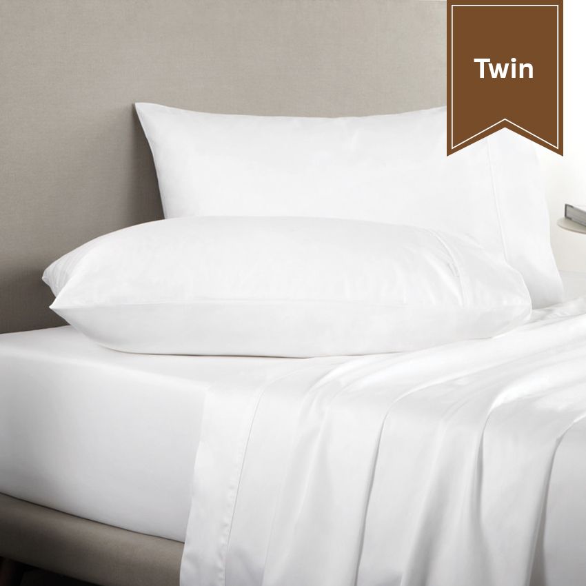 T200 / TWIN SIZE / FITTED SHEET / ICON / 39 X 80 X 12 (DOZEN)