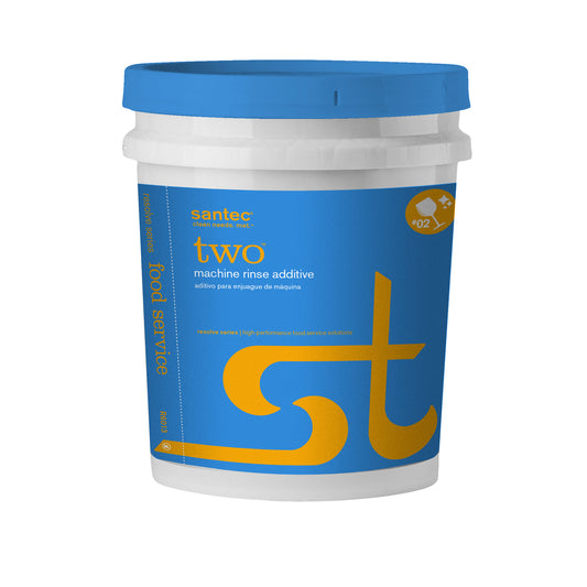 RESOLVE TWO / MACHINE RINSE ADDITIVE / 5 GALLON PAIL