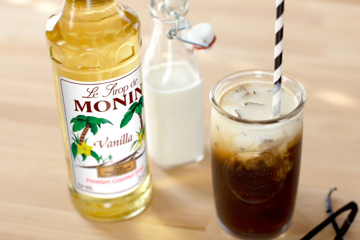 VANILLA / MONIN / 1 LITER / (4/CS)
