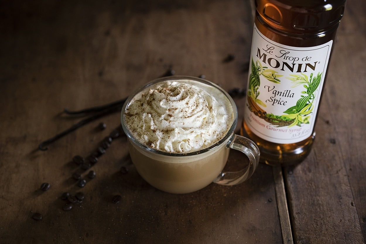 VANILLA SPICE / MONIN / 1 LITER / (4/CS)