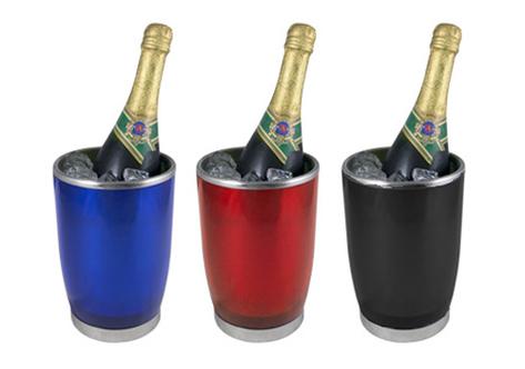 TRANSLUCENT WINE COOLER - RED
