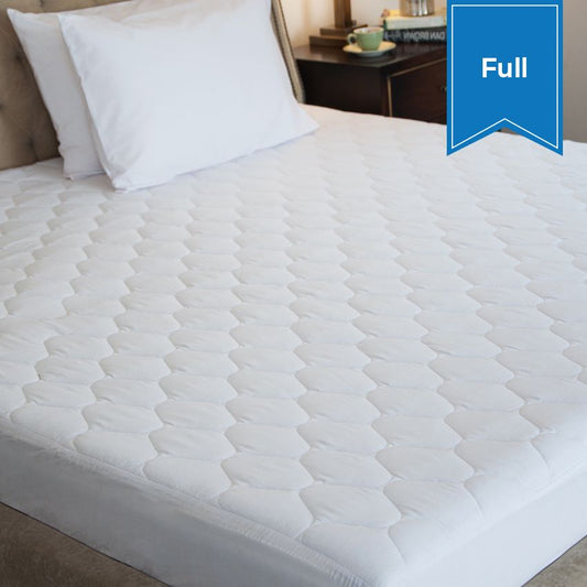 MATTRESS PAD / FULL / Waterproof Fitted / 54 x 80 x 15 (12/CS)