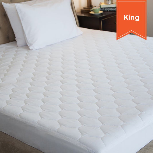 MATTRESS PAD / KING / Waterproof Fitted / 78 x 80 x 15 (6/CS)