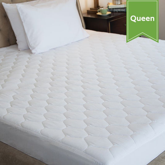 MATTRESS PAD / QUEEN / Waterproof Fitted / 60 X 80 X 15 (12/CS)