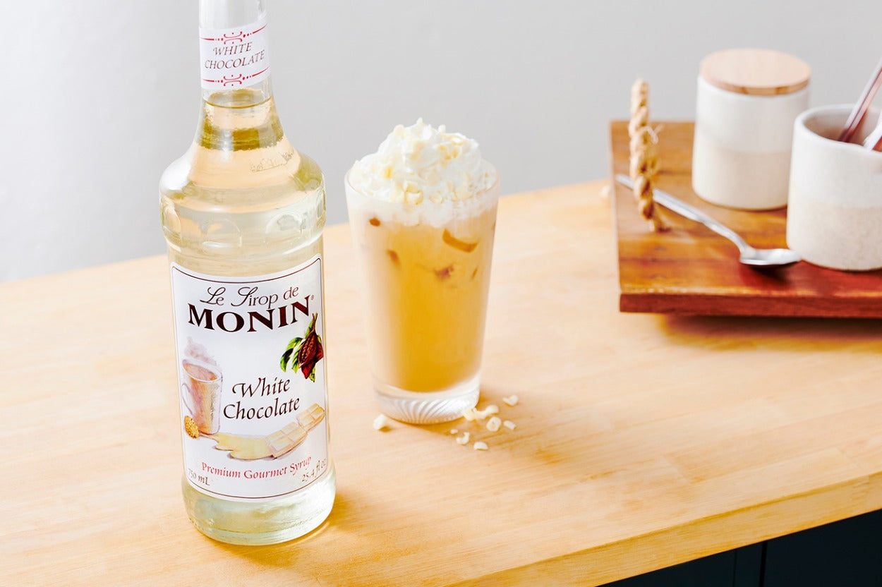 WHITE CHOCOLATE / MONIN / 750 ML (EACH)