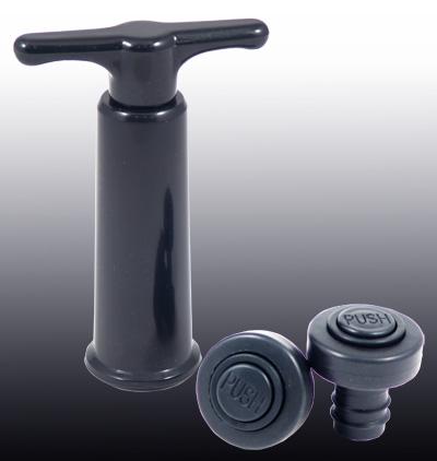 DELUXE VACUUM PUMP WITH 2 STOPPERS