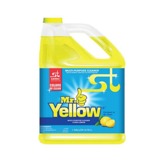 FUSION MR. YELLOW CITRUS MULTI SURFACER CLEANER / 1 GAL. (4/CS)
